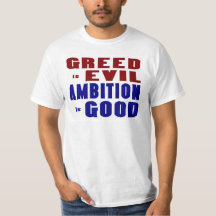 Greed and Ambition