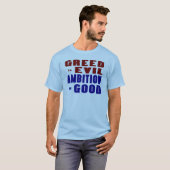 Greed and Ambition T-Shirt (Vorne ganz)