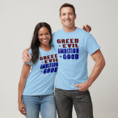 Greed and Ambition T-Shirt (Unisex)