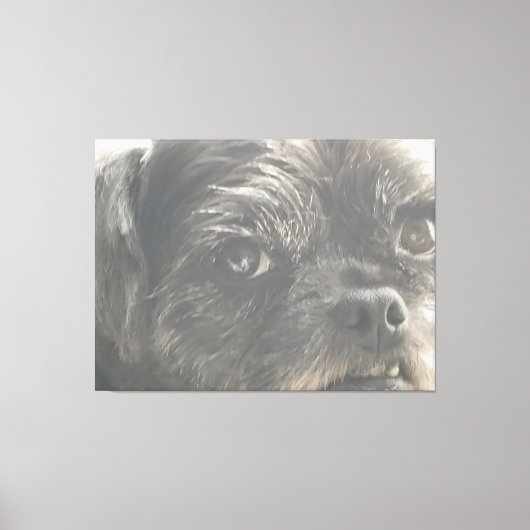 Greedo Watches Leinwanddruck (Vorderseite)