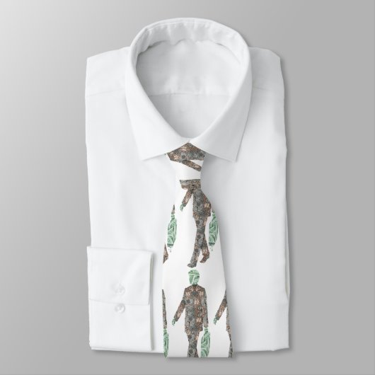 Greedwalker Krawatte (Gebunden)