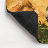 Greedy and Lazy, Moderate und Industrielle Mousepad (Ecke)