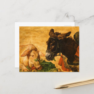 Greedy and Lazy, Moderate und Industrielle Postkarte