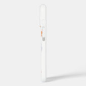 Greedy Cat, Halloween, Schriftstellerin Natasha Us Case-Mate iPhone Hülle (Rückseite / Links)