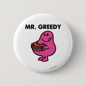Greedy Eating Cake Button (Vorderseite)