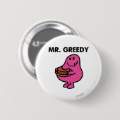Greedy Eating Cake Button (Vorne & Hinten)