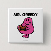 Greedy Eating Cake Button (Vorderseite)