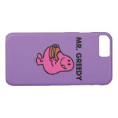 Greedy Eating Cake Case-Mate iPhone Hülle (Rückseite (Horizontal))