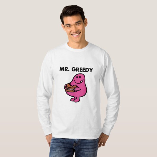 Greedy Eating Cake T-Shirt (Vorne ganz)