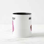 Greedy Eating Cake Tasse (Zentrum)