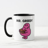 Greedy Eating Cake Tasse (Links)
