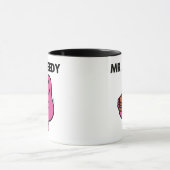 Greedy Eating Cake Tasse (Zentrum)