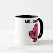 Greedy Eating Cake Tasse (VorderseiteRechts)