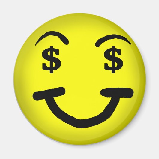 Greedy face Magnet (Vorne)