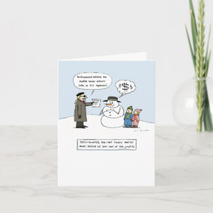 Greedy Frosty - Humorvolle Weihnachten Weihnachten