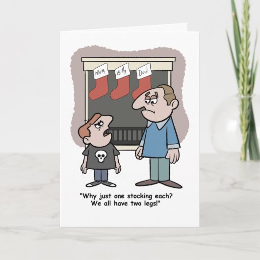 Greedy Kid Karte (Vorderseite)