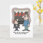 Greedy Kid Karte (Gelbe Blume)