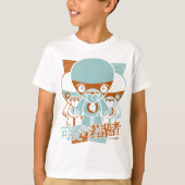 Greedy Mascot T-Shirt (Vorderseite)