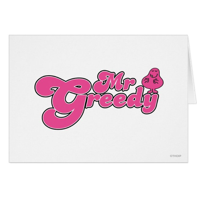 Greedy Stehend Around (Vorderseite (Horizontal))