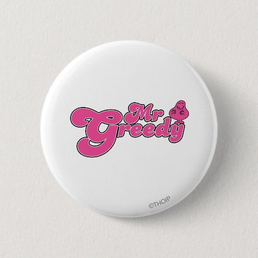 Greedy Stehend Around Button (Vorderseite)