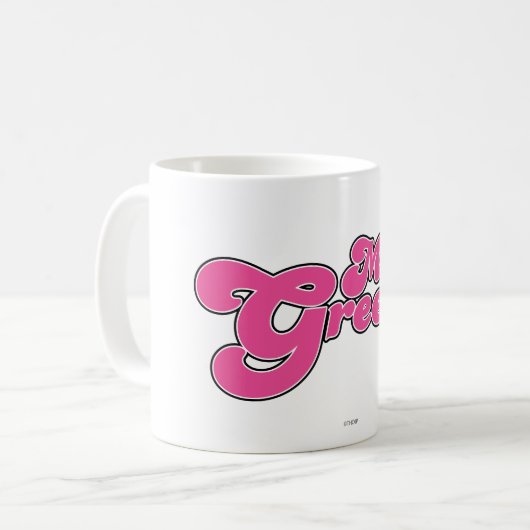 Greedy Stehend Around Kaffeetasse (Vorderseite Links)