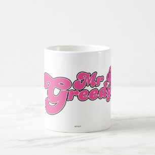 Greedy Stehend Around Kaffeetasse