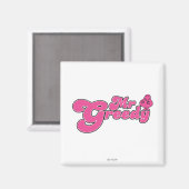 Greedy Stehend Around Magnet (Vorderseite/Rückseite)