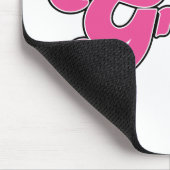 Greedy Stehend Around Mousepad (Ecke)