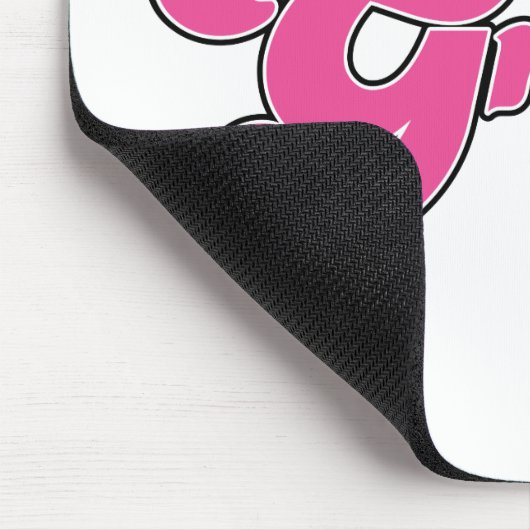 Greedy Stehend Around Mousepad (Ecke)