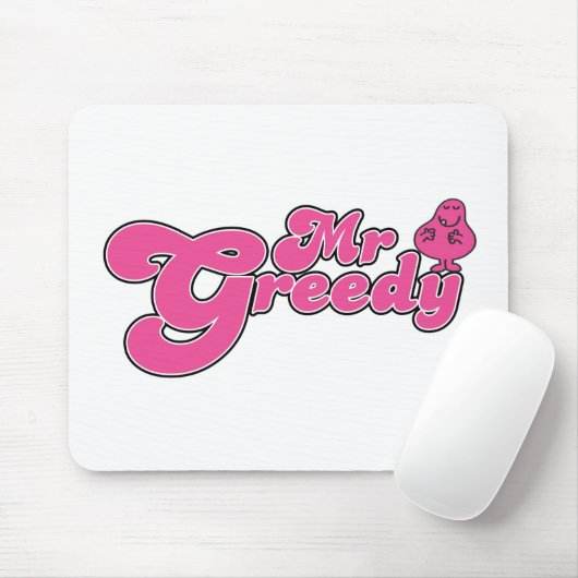 Greedy Stehend Around Mousepad (Mit Mouse)