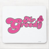 Greedy Stehend Around Mousepad (Vorne)