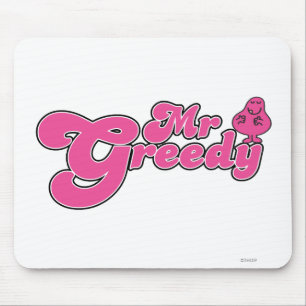 Greedy Stehend Around Mousepad