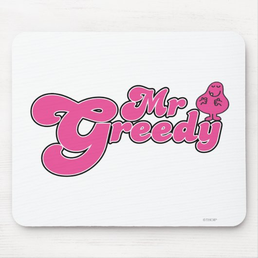 Greedy Stehend Around Mousepad (Vorne)