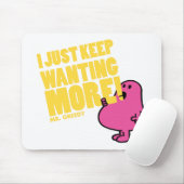 Greedy Will mehr Mousepad (Mit Mouse)