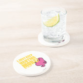 Greedy Will mehr Sandstein Untersetzer (Seite)