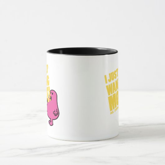 Greedy Will mehr Tasse (Zentrum)