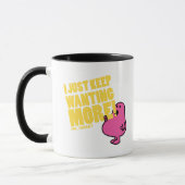 Greedy Will mehr Tasse (Links)