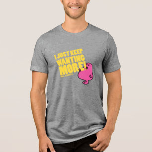 Greedy Will mehr Tri-Blend Shirt