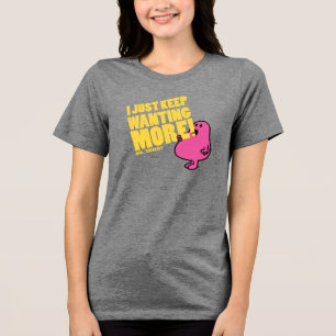 Greedy Will mehr Tri-Blend Shirt