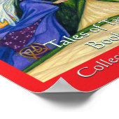 GreeHee The Dragon & Fairy Princess Loni Poster (Ecke)