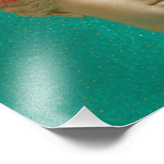 Greek Ancient Poster Print. (Ecke)