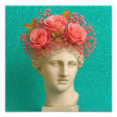 Greek Ancient Poster Print. (Vorne)