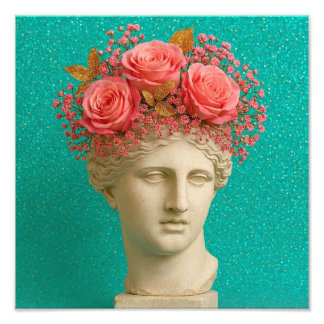 Greek Ancient Poster Print.