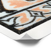 Greek Antelope - Matchbox Print - Aesthetic Wall Poster (Ecke)