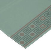 GREEK ART PATTERN TISCHDECKE (Schrägansicht)