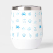 Greek Beach Minimalist (Rückseite)