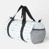 Greek Beach Minimalist Duffle Bag (Rechte Ecke)