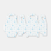 Greek Beach Minimalist Geschenkschachtel (Ungefaltet)