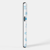 Greek Beach Minimalist iPhone Hülle (Rechte Seite)