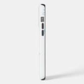 Greek Beach Minimalist iPhone Hülle (Linke Seite)